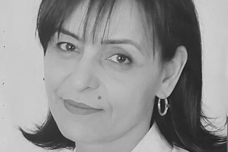Portrait of Lamia Bulbul, Social Development and Gender Specialist at Bureau Gladys