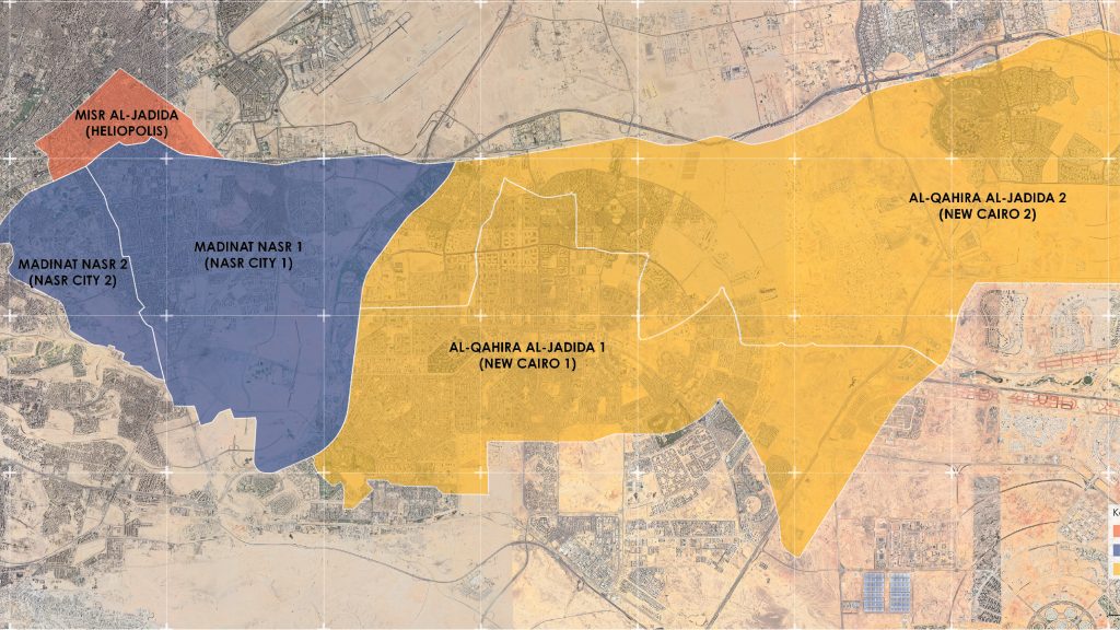 Living with Conflict — citizens' perspectives on Egypt's urban development policies and structural urban violence in Cairo neighborhoods