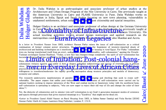 Cover of The Coloniality of Infrastructure (2020)