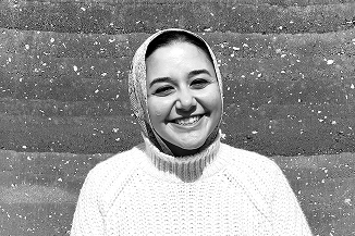 Portrait of Yomna El Gendy, Architect and Urban Researcher, Co-Founder of Bureau Gladys